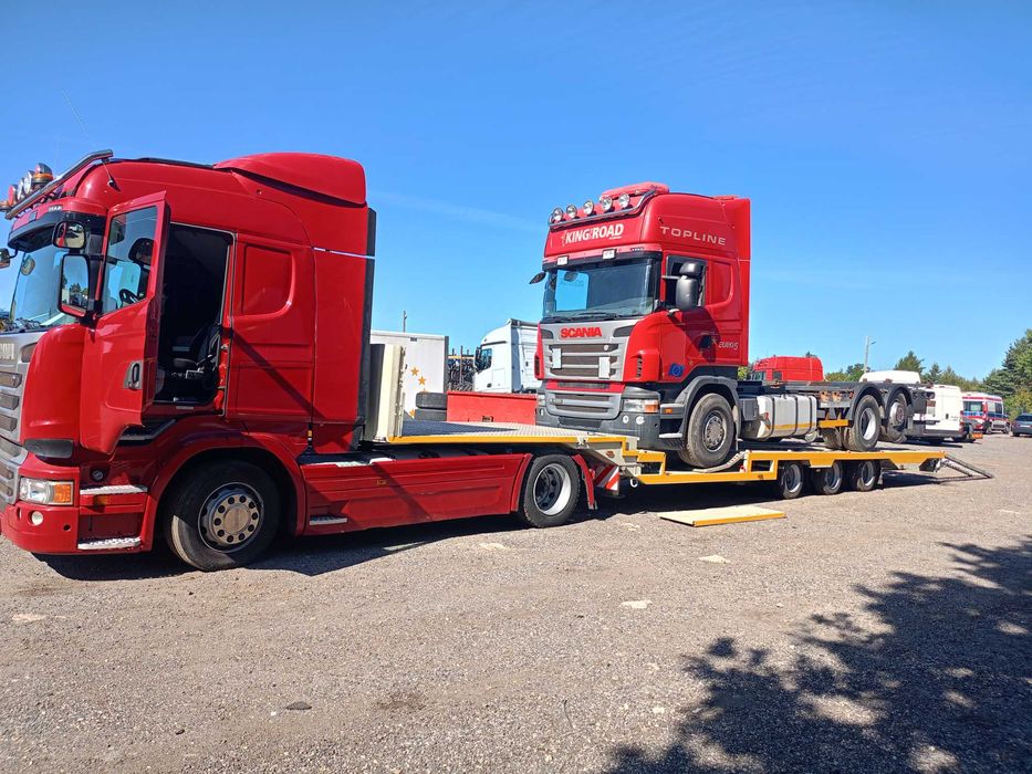 wynajem naczep niskopodwoziowy Niskopodłogowy kielce radom warszawa