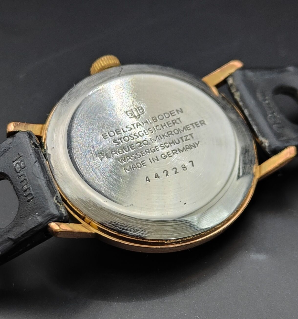 Zegarek męski Glashutte Vintage