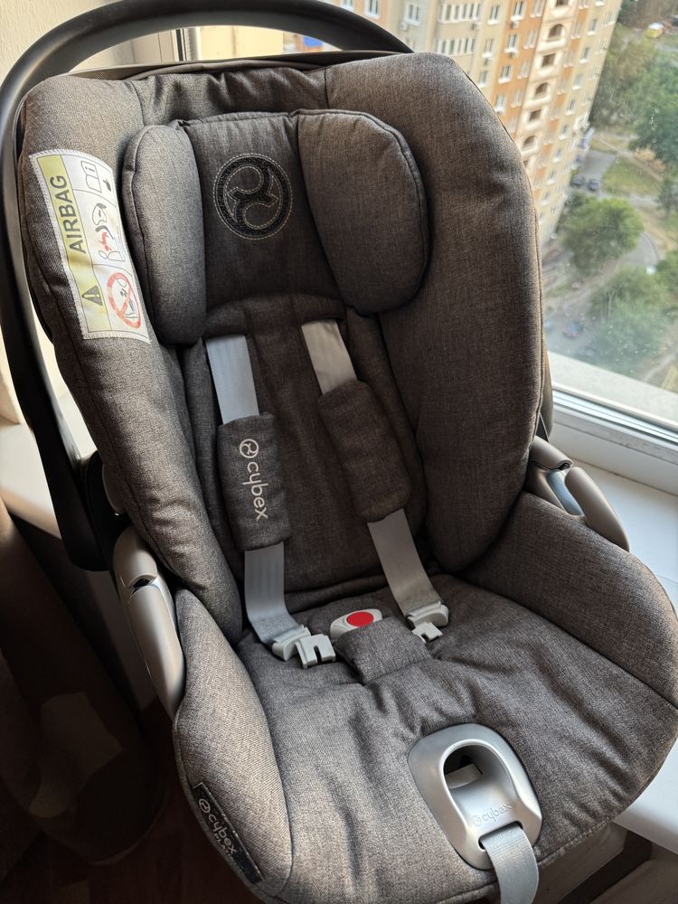 Автолюлька Cybex Cloud Z i-Size Plus