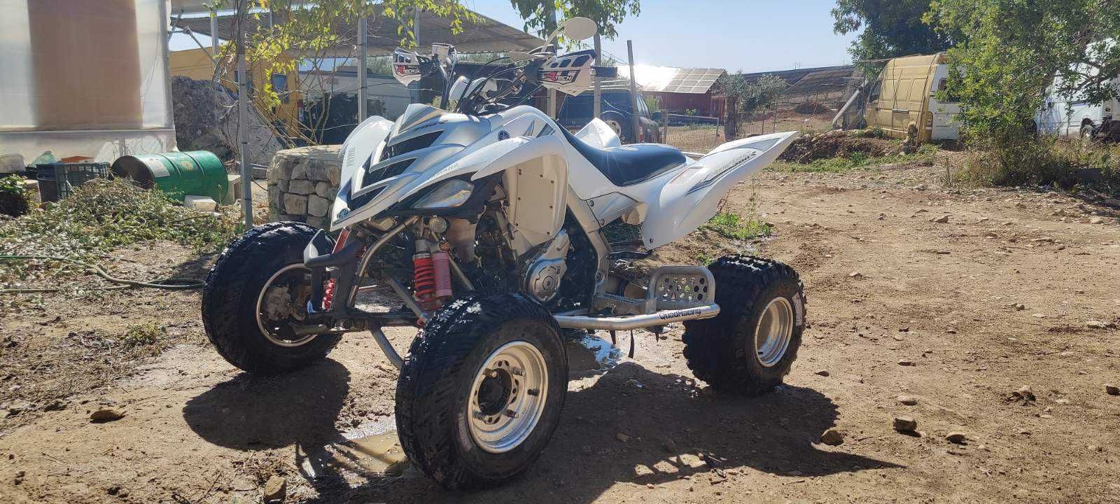 Yamaha Raptor YFM 700R 2006