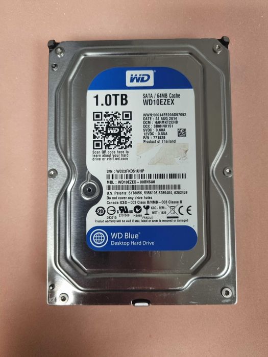 Disco Rígido sata 3,5' 500GB