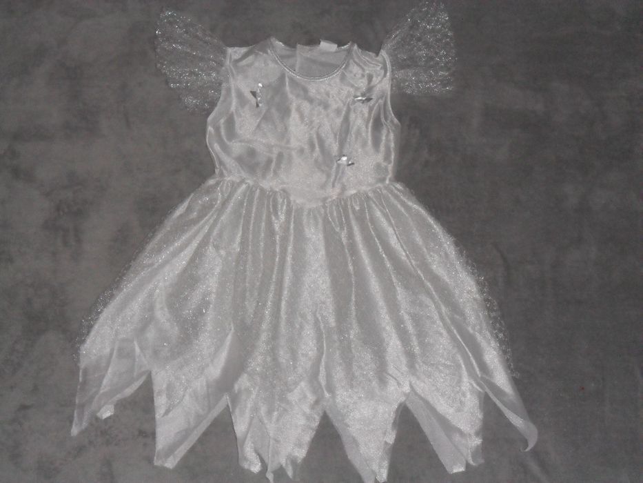 Платье снежинки 5-6 лет, сукня снiжинки