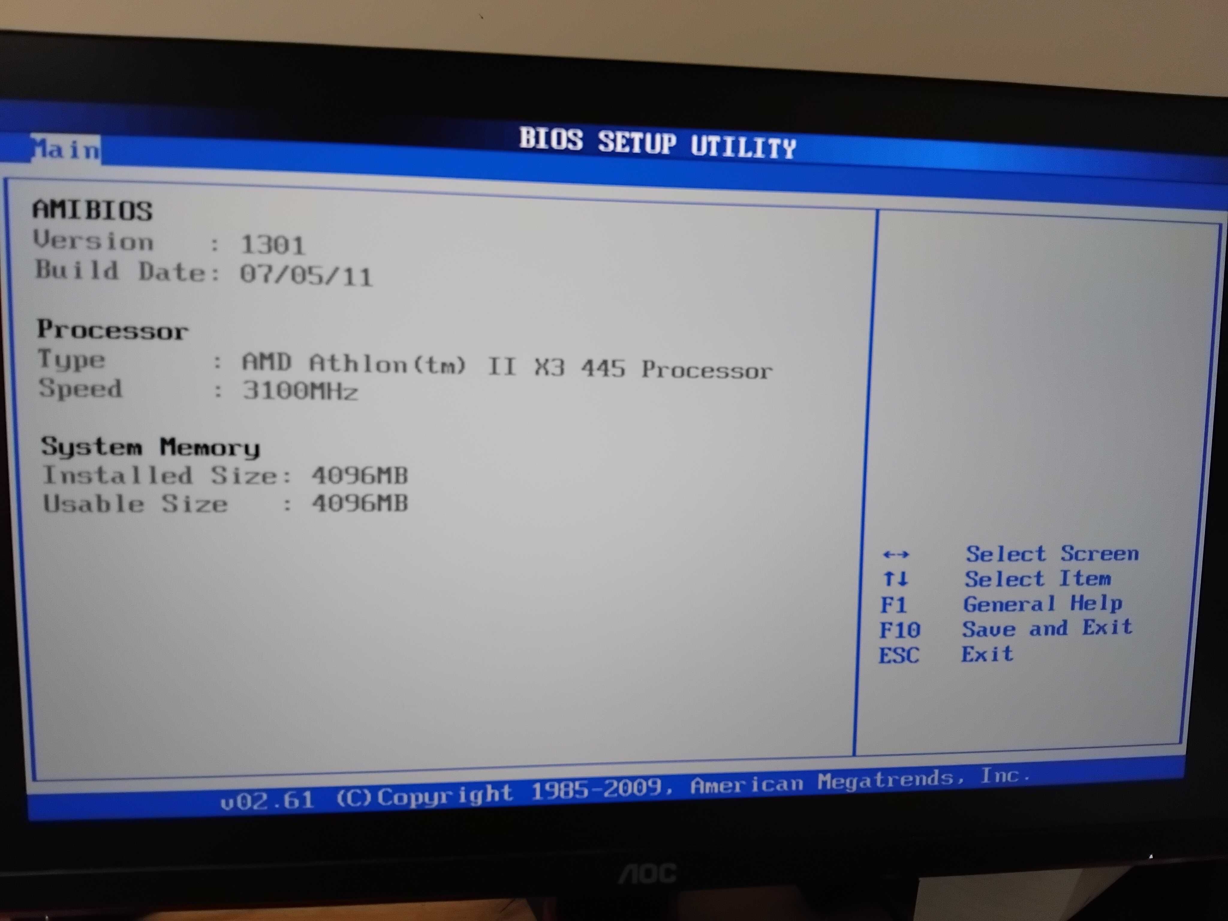 Недорогий офісний комплект M4N68T-M + AMD Athlon II X3 435 + 4GB RAM