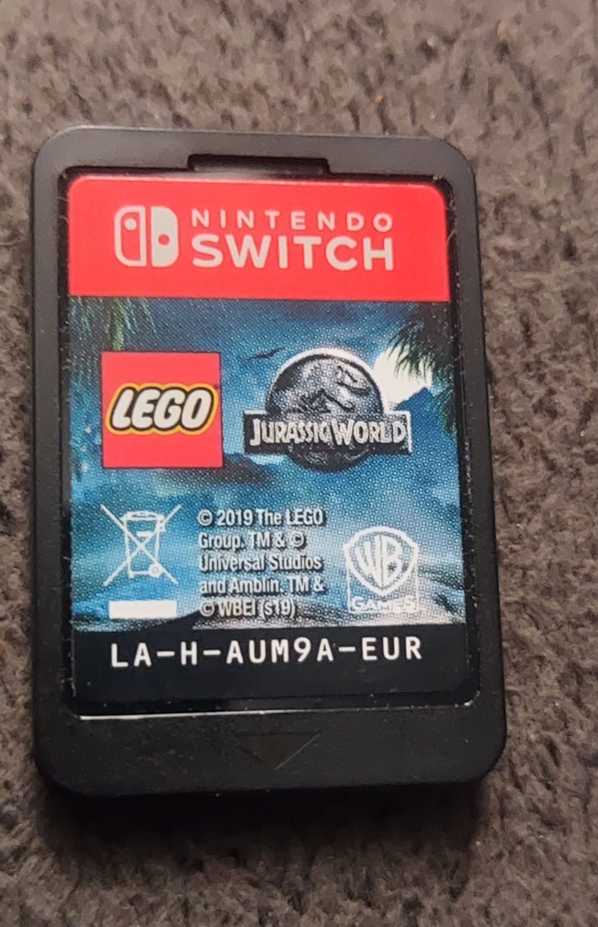 Lego Jurassic worlds Nintendo Switch