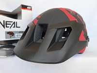 Kask rowerowy O'Neal Defender Helmet Nova Red Orange L/XL 58-61cm