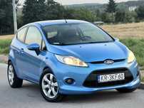 Ford Fiesta_1.6 Benzyna_ST Line_160 tyś_2011_Piękna