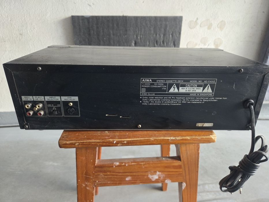 Odtwarzacz kaset