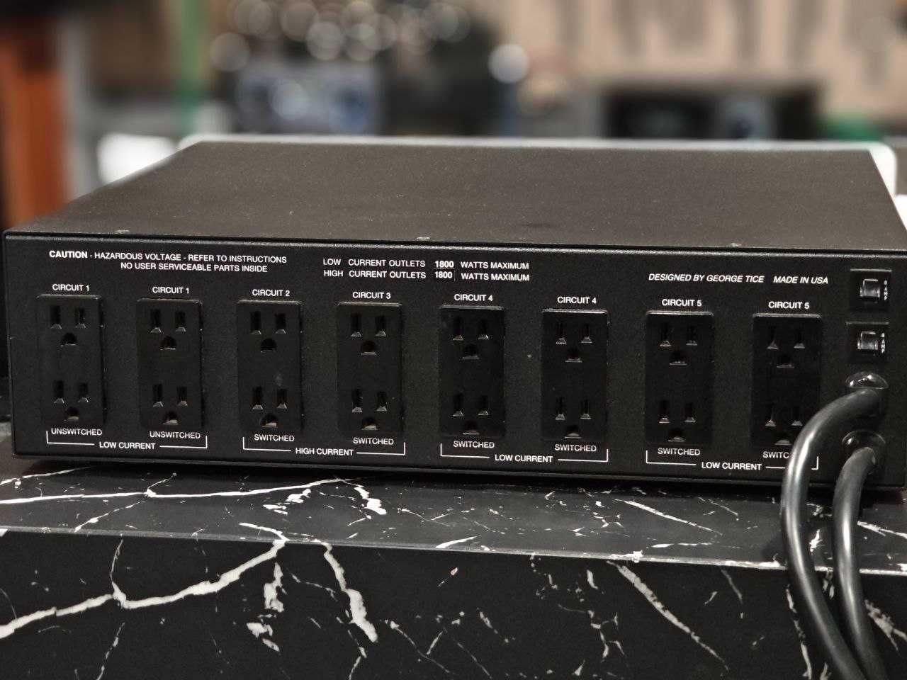 Фільтр Живлення Tice Audio Power Block III Signature Conditioner US