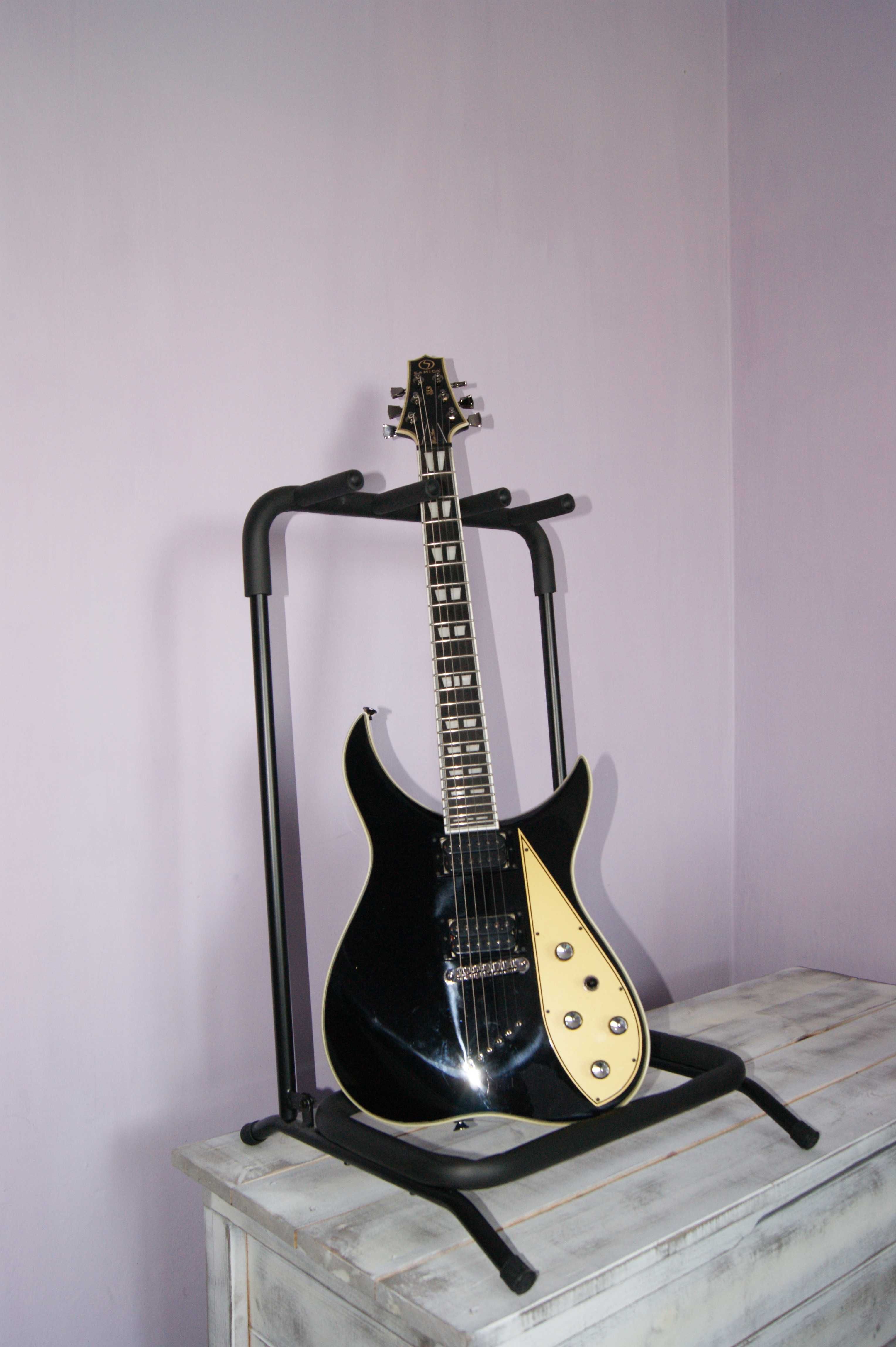 Gitara elektryczna SAMICK RA30 LBK