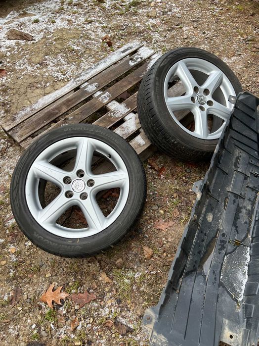 Koło zapasowe Toyota Corolla verso 17 5x114,3 215/50/17 zapas
