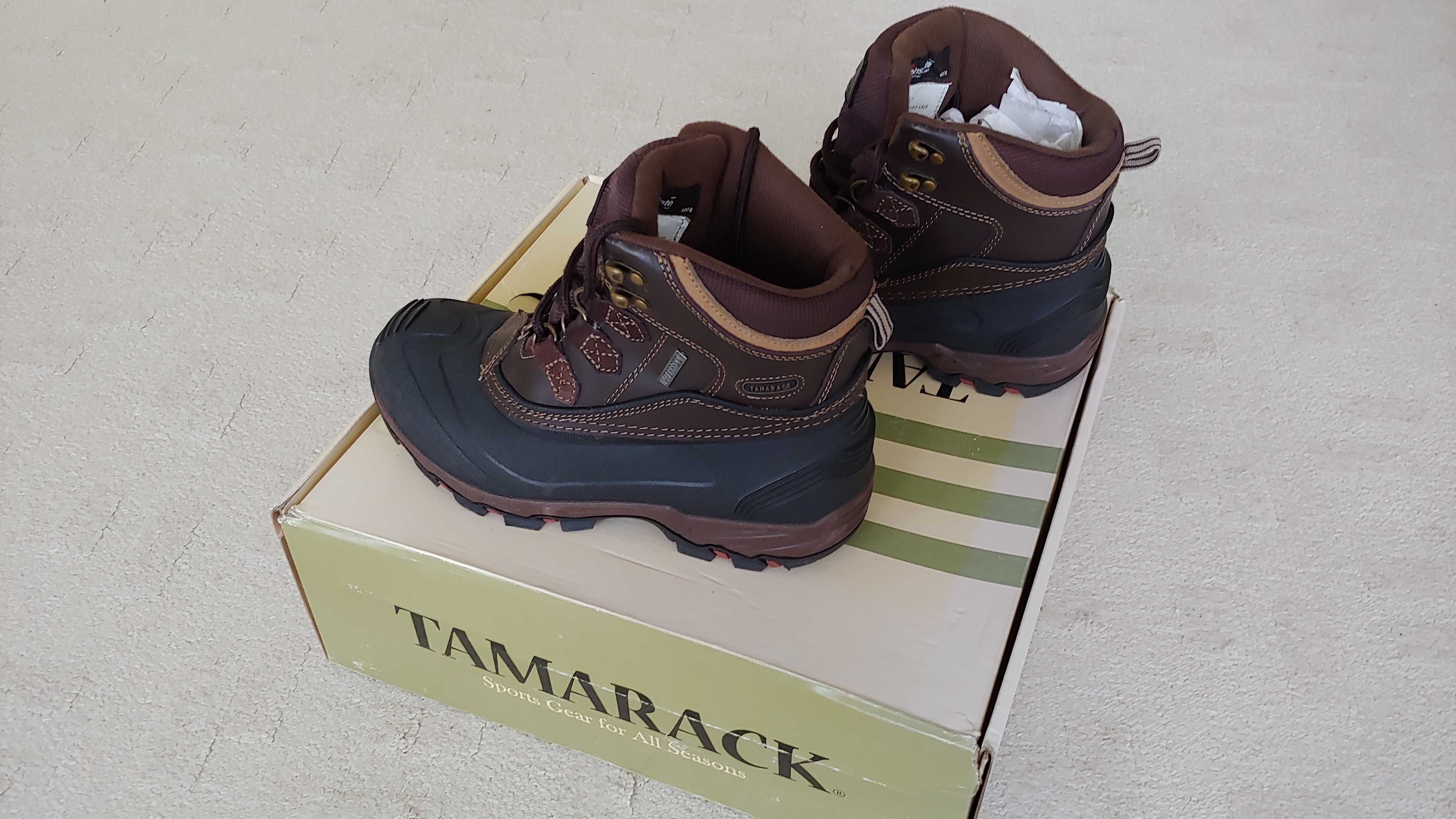 ботинки tamarack 40-41 оригинал