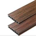 Deska tarasowa kompozytowa Liderwood Teak/Redwood, dwustronna, 3m