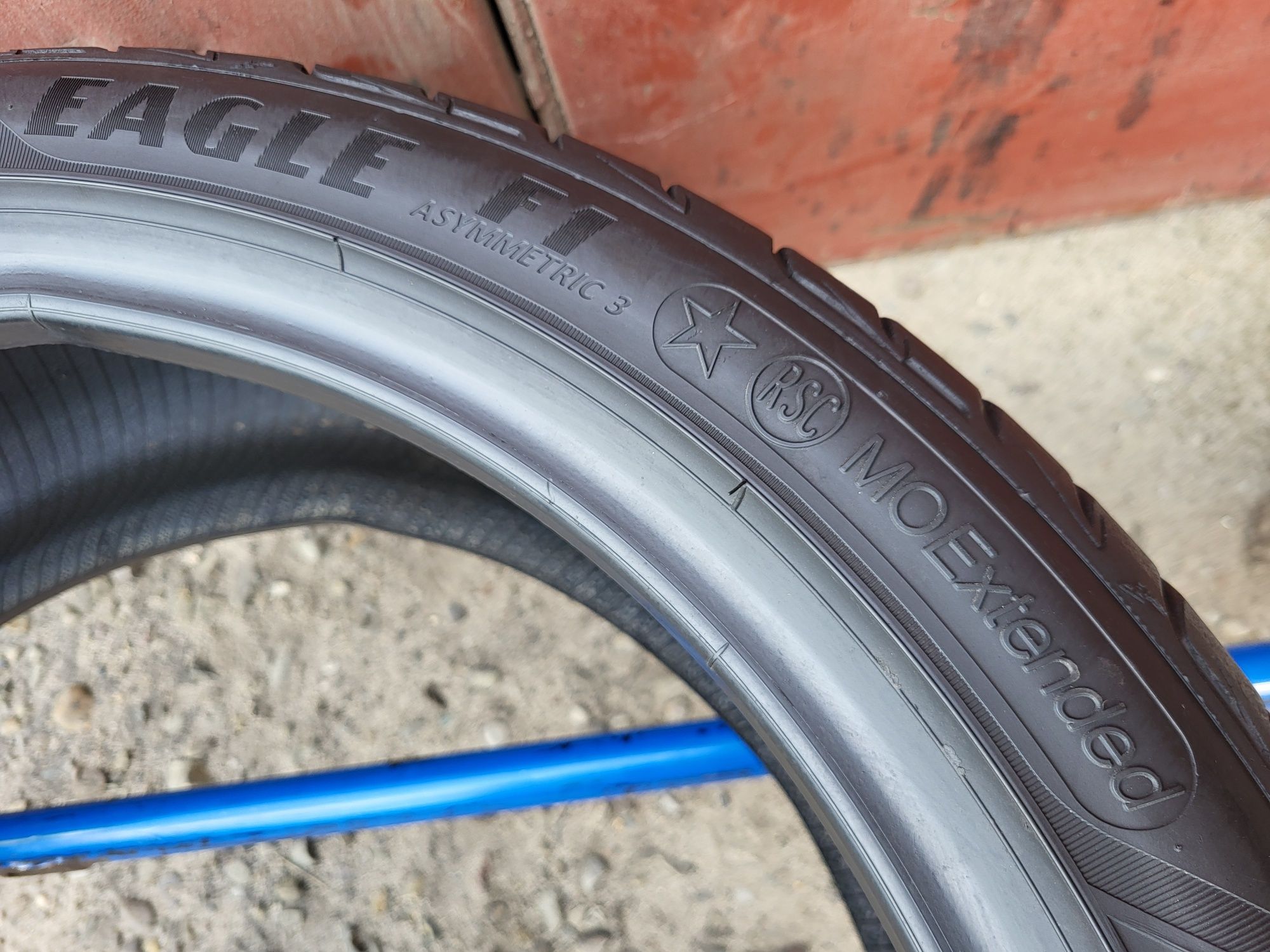 245/40/19 R19 GoodYear Eagle F1 RunFlat 2шт ціна за 1шт шини