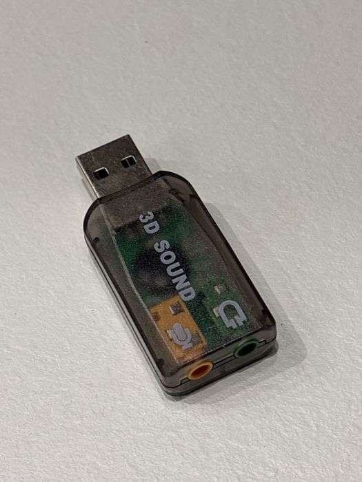 Звукова карта USB