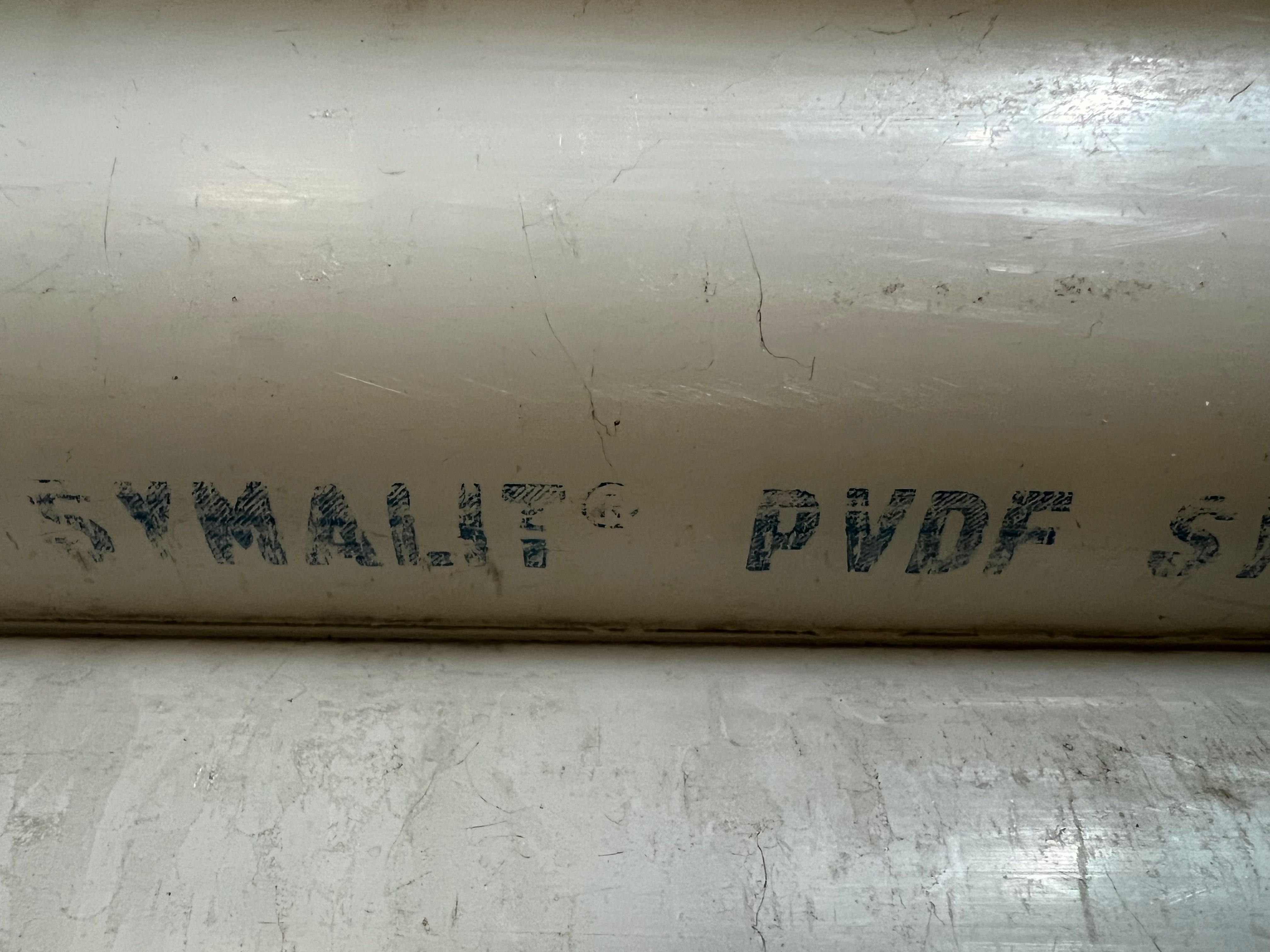 Rura PVDF 75x3 5m