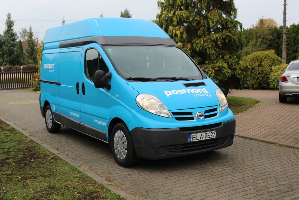 Renault TRAFIC PRIMASTAR DŁUGI WYSOKI