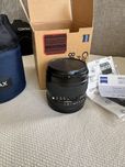 Zeiss Planar 2/80 obiektyw 80mm F2 Contax 645