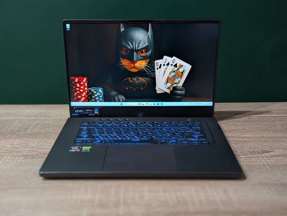 Як новий Asus ROG Zephyrus G15 R9 6900HS RTX 3060 QHD 165 Гц 81Вт
