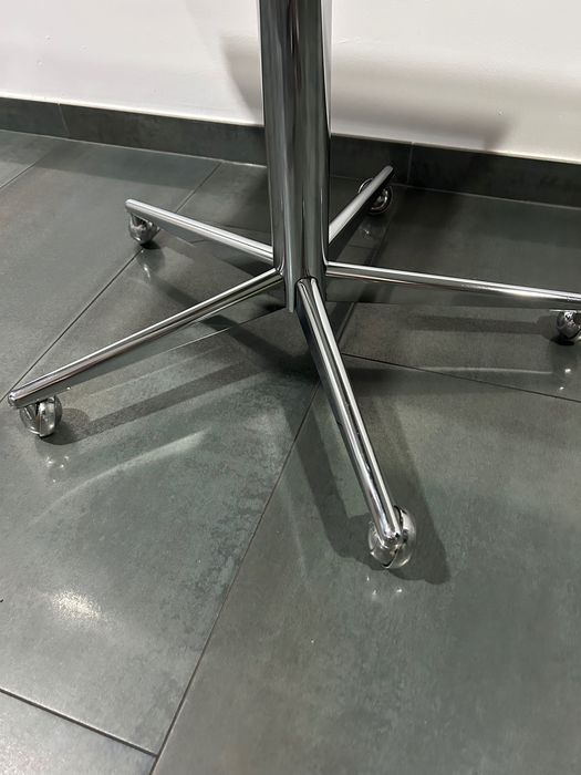 Stolik szafka lata 60 70 vintage chromowana noga