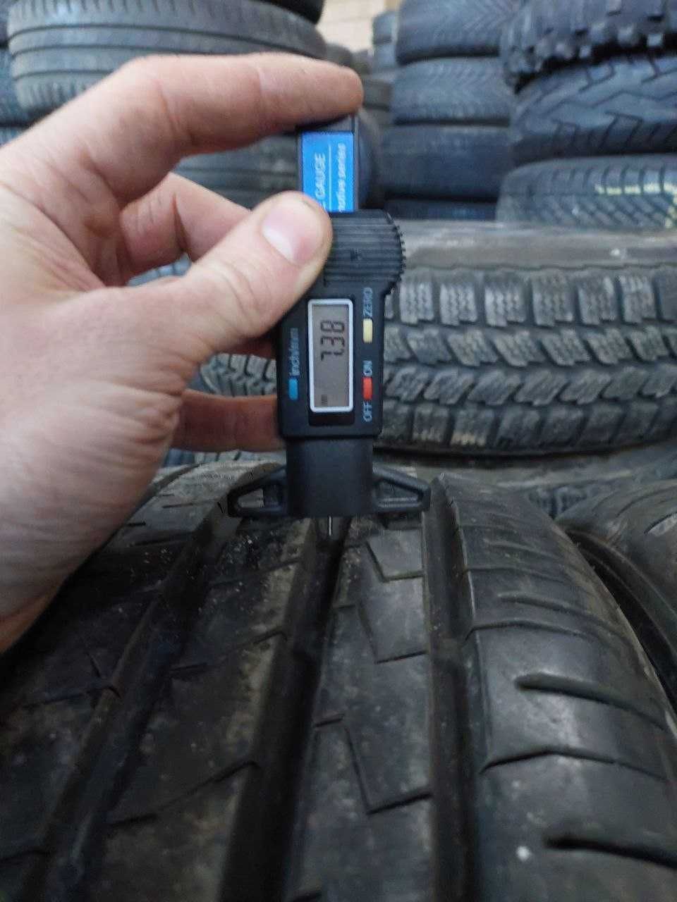 Шини 205/55 R16 пара літо Falken 7.5мм 2017 рік