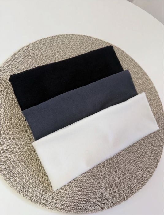 Повʼяка на голову жіноча, трендова пов’язка, сплошная повязка оптом