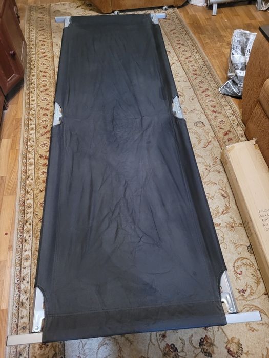 Раскладная кровать полевая немецко