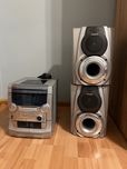 Музичний центр aiwa