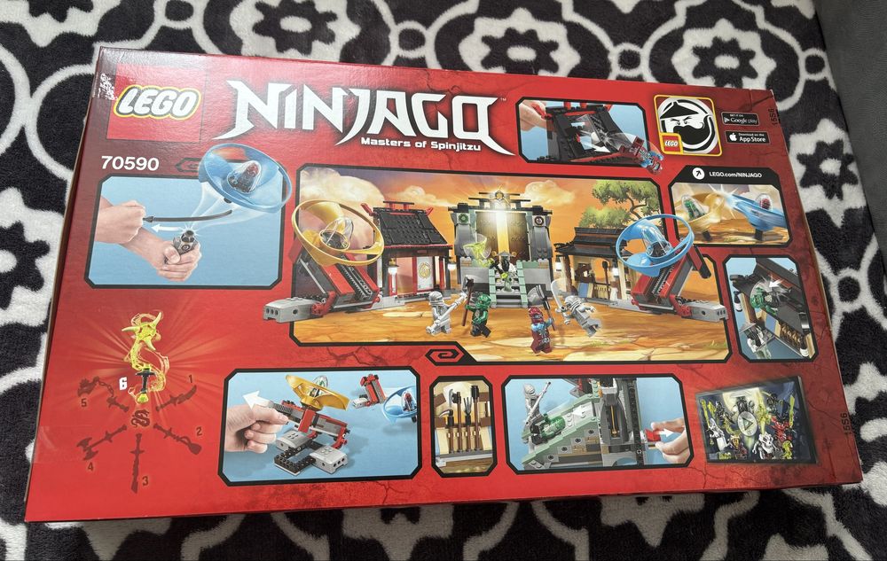 LEGO Ninjago 70590-Plac Bitewny Airjitzu wymiana!