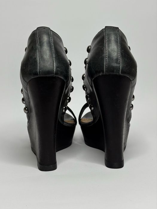 True religion vintage footwear Humphrey sleazy leather босоніжки