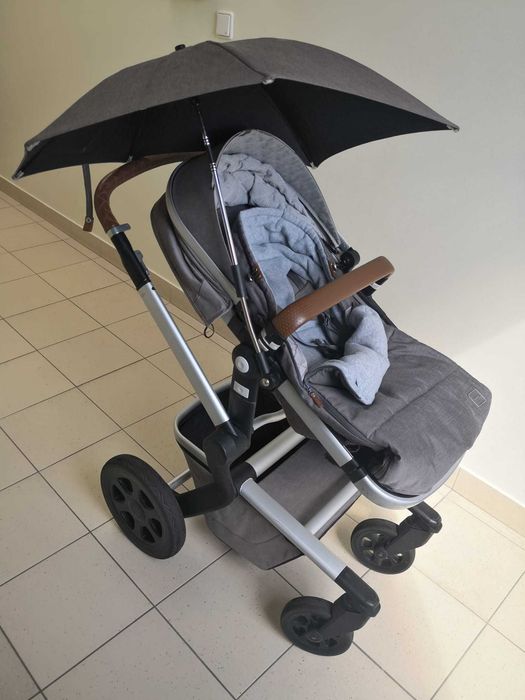 Wózek dziecięcy Joolz Day+ 2w1 – gondola + spacerówka + akcesoria