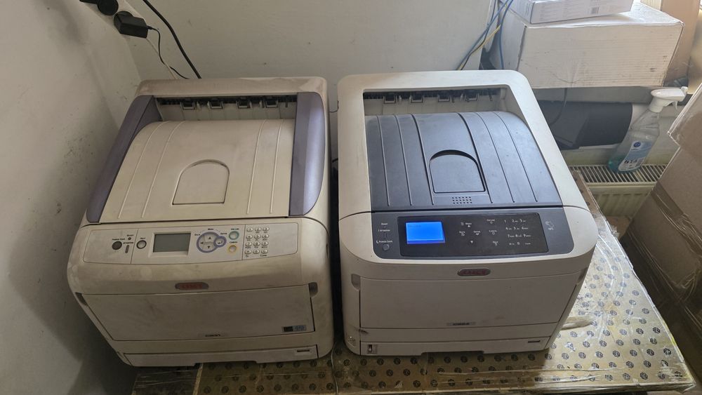 Drukarka oki c824 i c831 sprawne A3 kolor