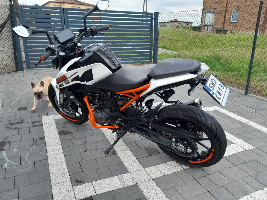 KTM Duke 125ccm 7000km Stan jak nowy