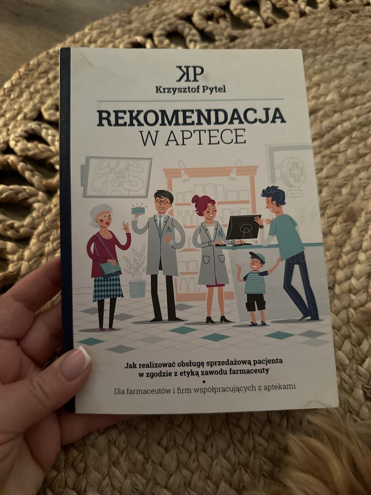 Książka Rekomendacja w aptece | Krzysztof Pytel