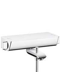 Hansgrohe Ecostat Select Bateria wannowa biała/chrom 131414OO