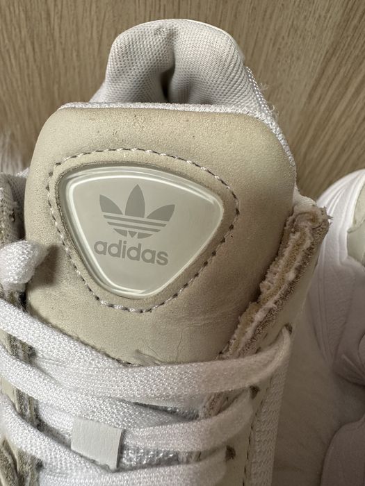 ADIDAS Falcon Brancas e Bege 36 2/3 (usadas)
