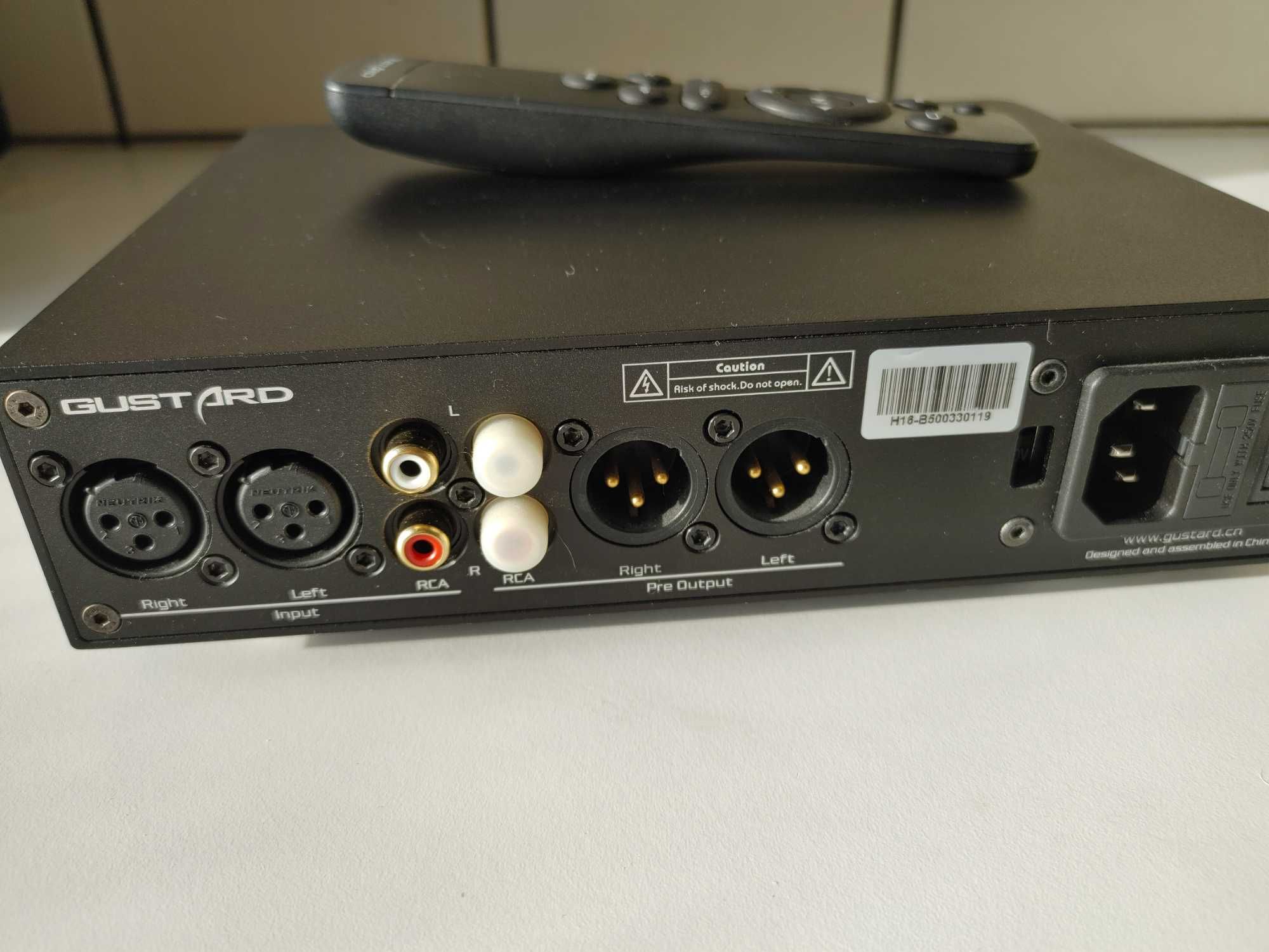 Amplificador de Headphones Gustard H16 como novo