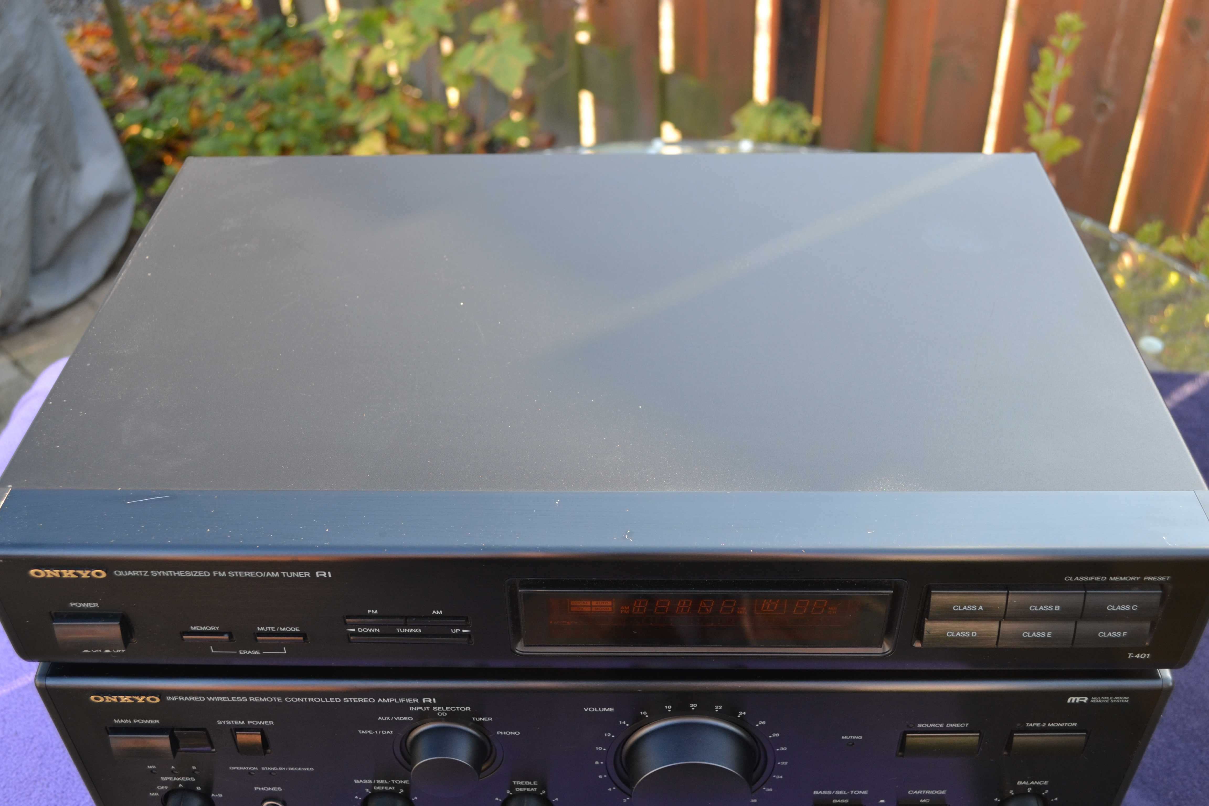 Wieza Onkyo TA-201  ,A-803  ,T-401   Vintage