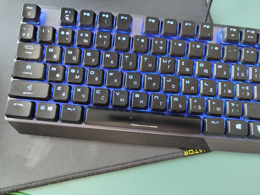Клавиатура MSI Vigor GK50 Low profile tkl