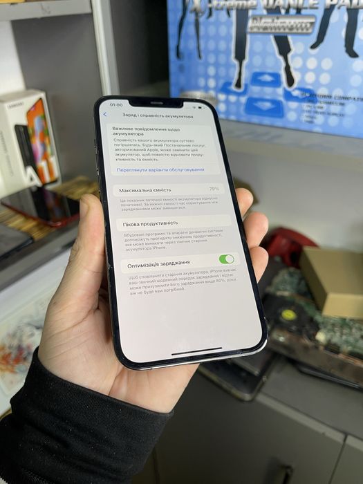 Iphone 12pro max 128gb в хорошому стані