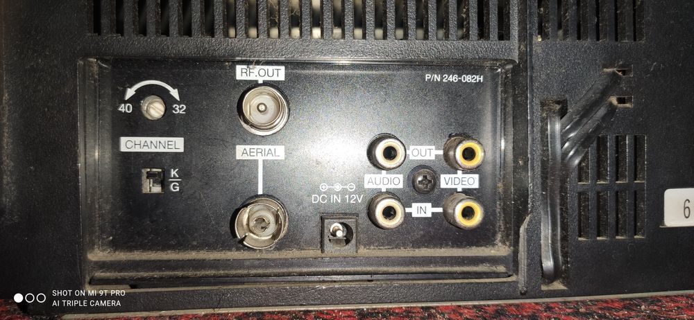 Видеомагнитофон philips vp225