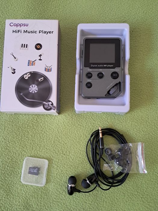 HIFI аудіо плеер Cappsu Lossless