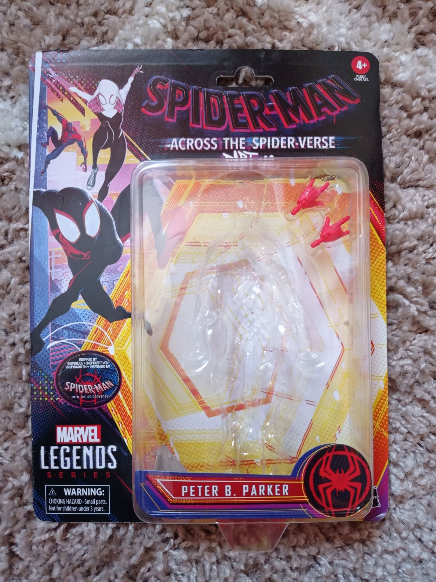 Marvel Legends Peter B. Parker / Into The Spider-Verse