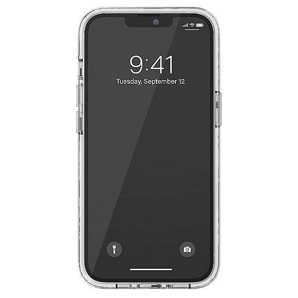 Etui Adidas Sp Clear Grip Case na iPhone 13 / iPhone 13 Pro - czarno-s