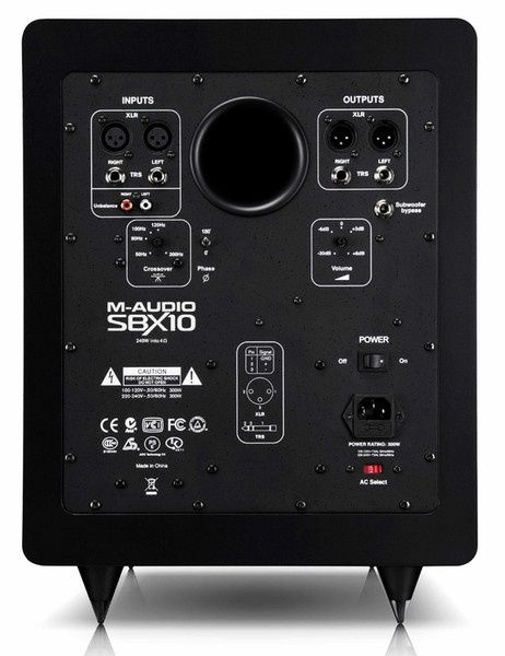 Monitory Studyjne M-Audio BX8 D3 + Subwoofer SBX10