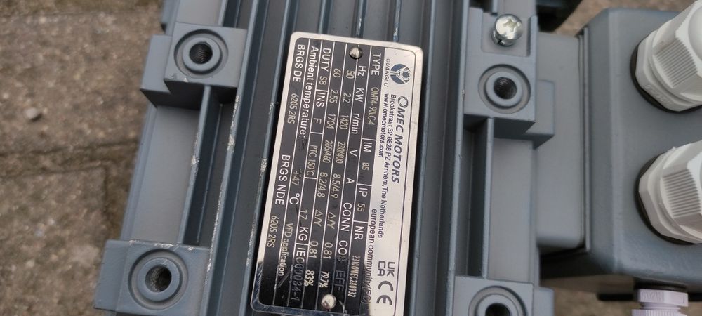 Silnik elektryczny trójfazowy 2,2kW