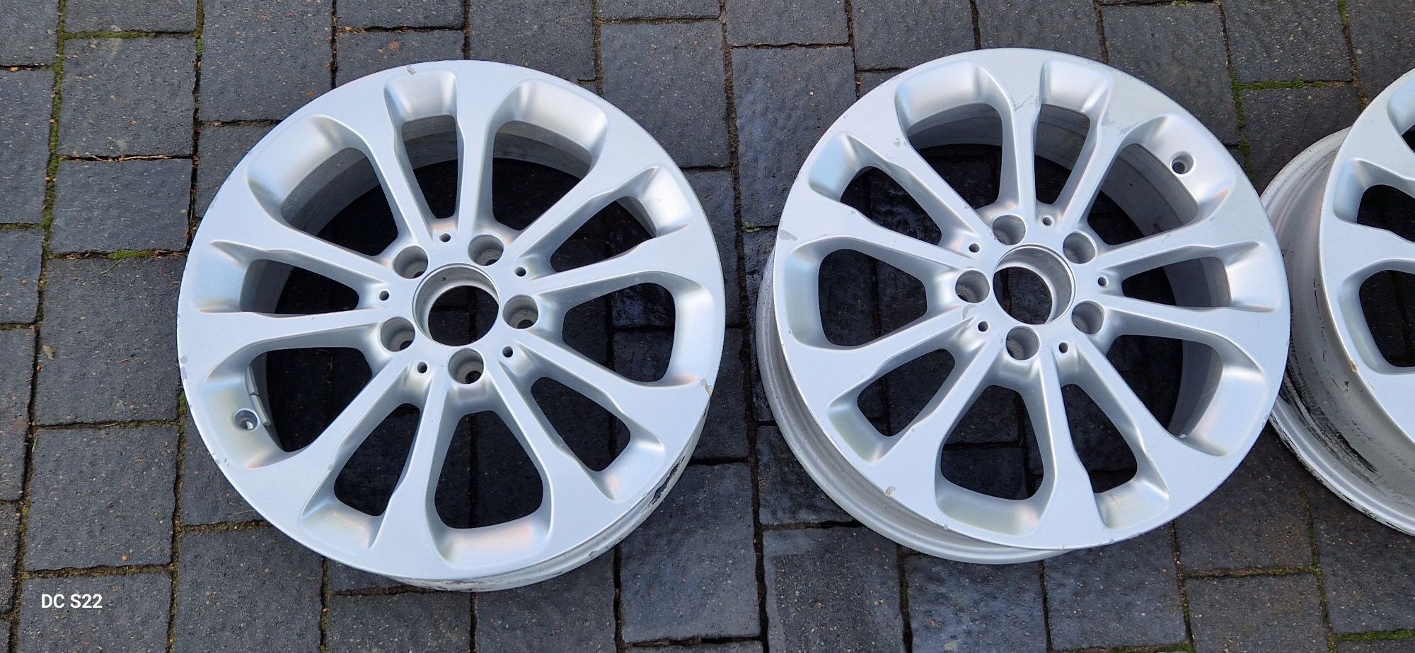 Alufelgi Mercedes A156 Gla A B klasa 5x112 17"  felgi