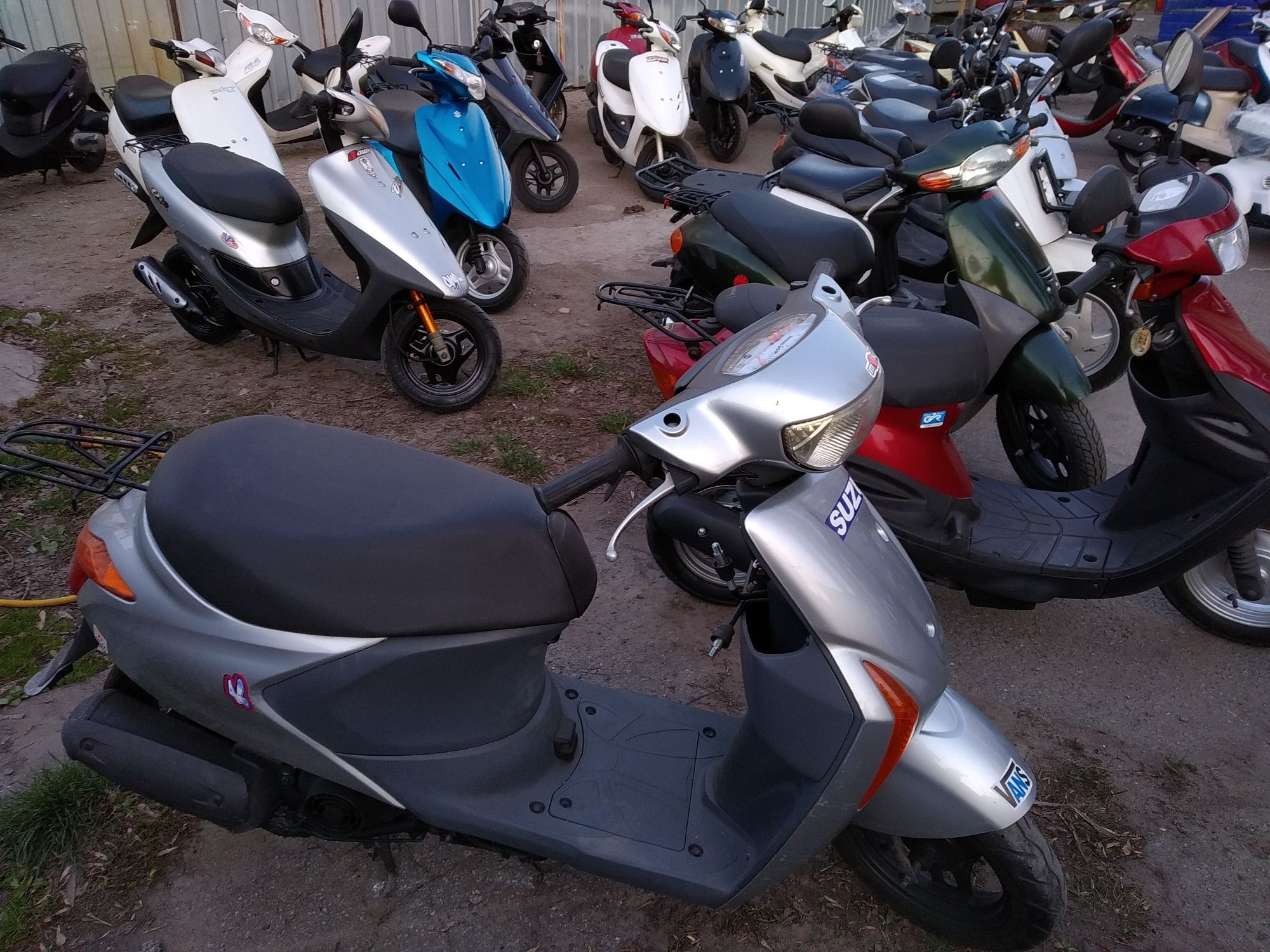 Скутер HONDA Dio 17 мопед с контейнера мотороллер мото