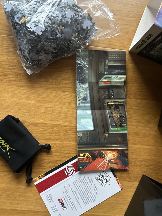 Puzzle Cyberpunk 2077 Tysiąc Elementów