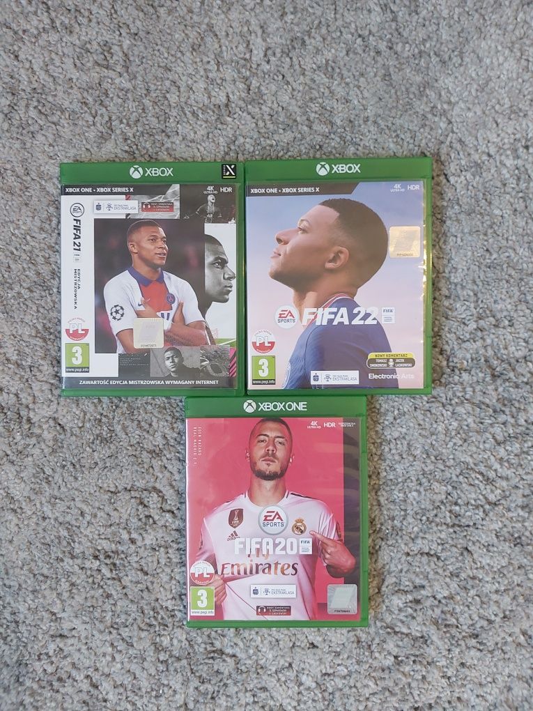 Fifa 20,21,22 - Xbox One/Xbox Series