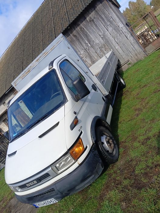 Iveco daily 35c11  bliźniak